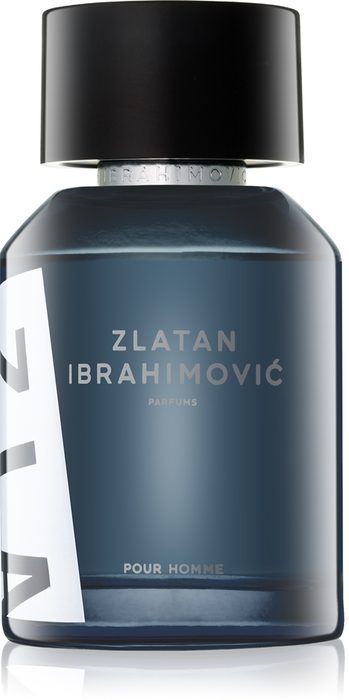 Referencia visual del perfume ZLATAN POUR HOMME