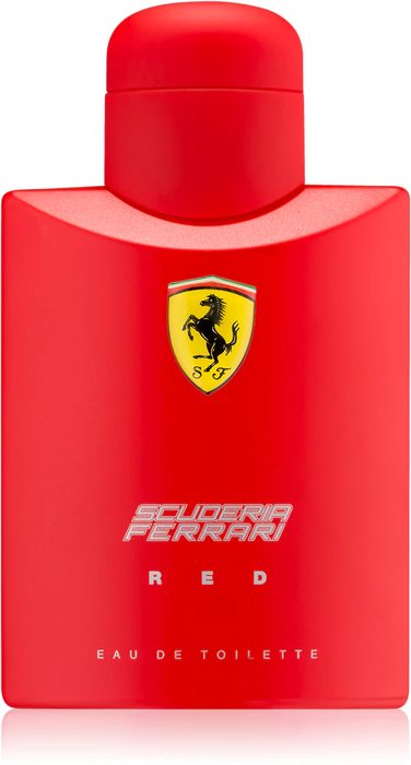 Referencia visual del perfume SCUDERIA FERRARY RED