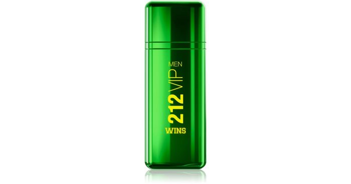 Referencia visual del perfume 212 VIP MEN WINS