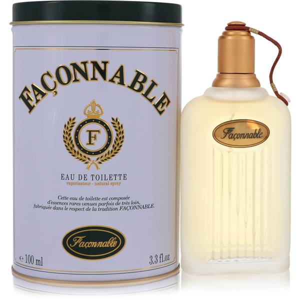 Referencia visual del perfume FAÇONNABLE