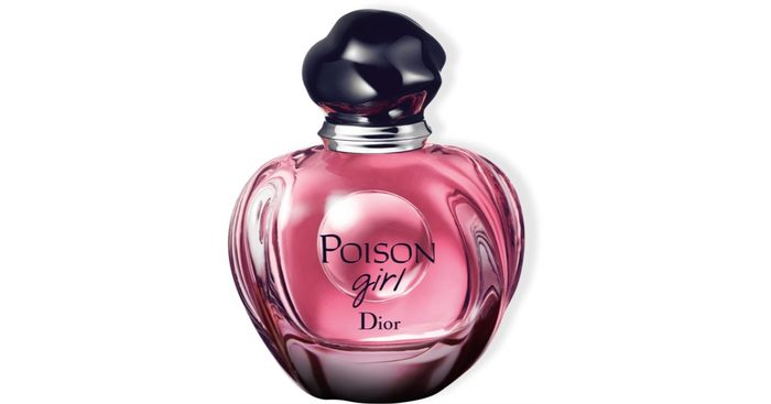 Referencia visual del perfume POISON GIRL