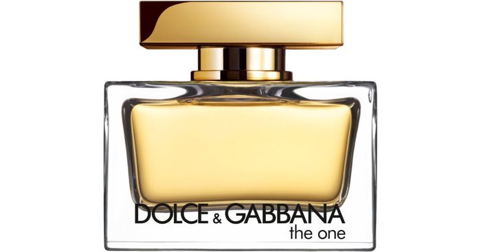 Referencia visual del perfume THE ONE