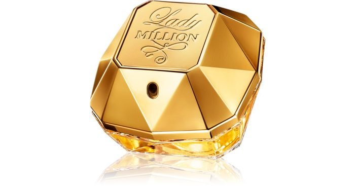Referencia visual del perfume LADY MILION