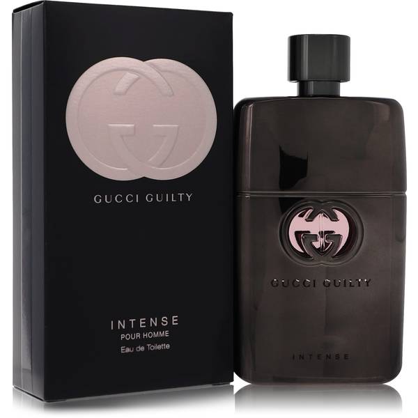 Referencia visual del perfume GUCCI GULTY INTENSE POUR HOMME