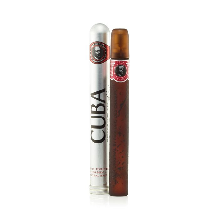 Referencia visual del perfume CUBA RED