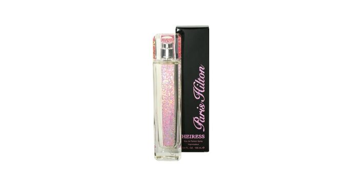 Referencia visual del perfume HEIRESS