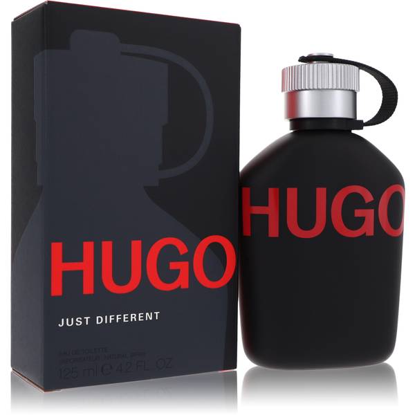 Referencia visual del perfume HUGO JUST DIFFERENT