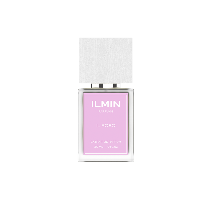 Referencia visual del perfume IL ROSO