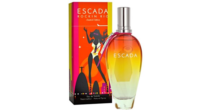 Referencia visual del perfume ROCK IN RIO