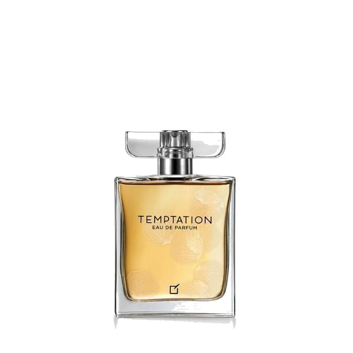 Referencia visual del perfume TEMPTATION
