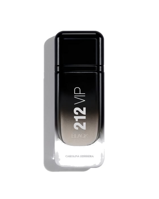 Referencia visual del perfume 212 VIP MEN BLACK