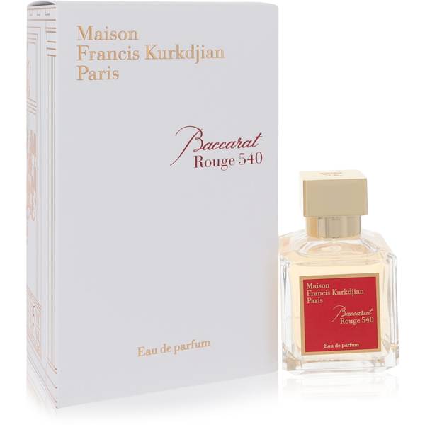 Referencia visual del perfume BACCARAT ROUGE 540
