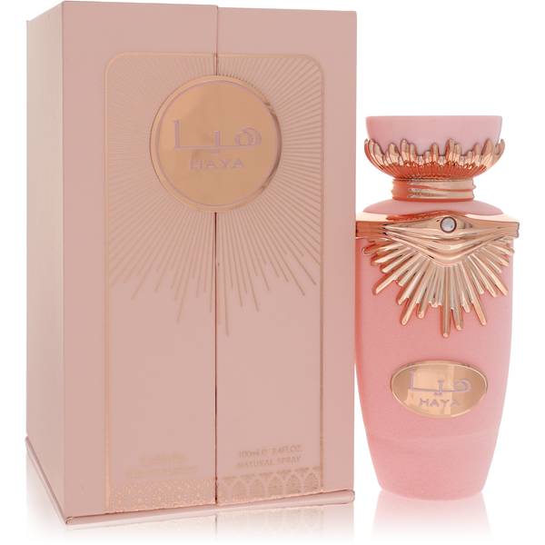 Referencia visual del perfume HAYA