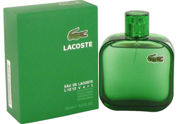 Referencia visual del perfume LACOSTE VERDE