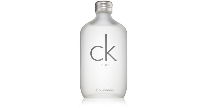 Referencia visual del perfume CK ONE
