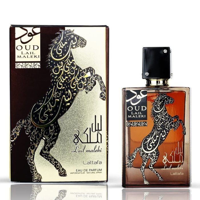Referencia visual del perfume OUD LAIL MALEKI