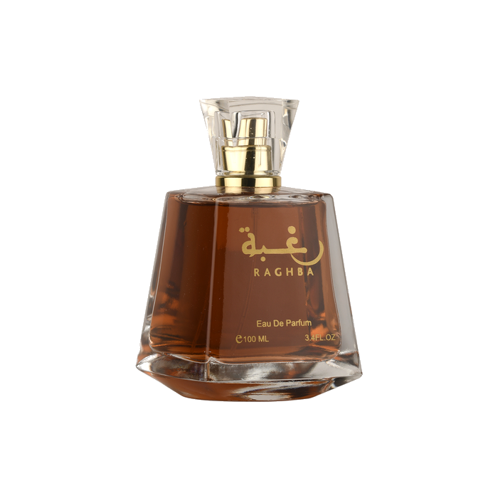 Referencia visual del perfume RAGHBA