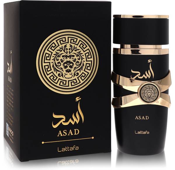 Referencia visual del perfume ASAD