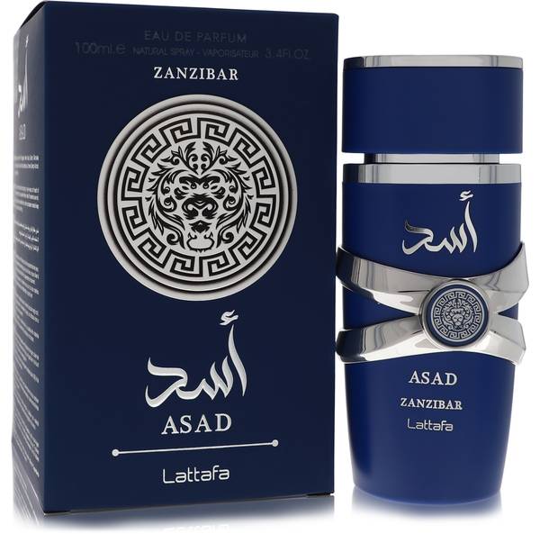 Referencia visual del perfume ASAD ZANZIBAR