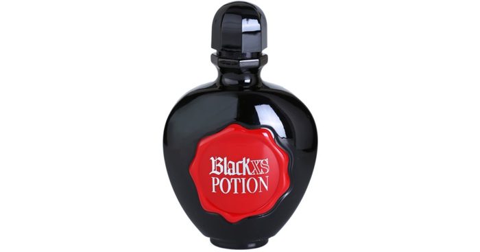 Referencia visual del perfume BLACK XS POTION