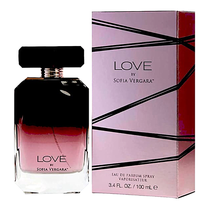 Referencia visual del perfume LOVE