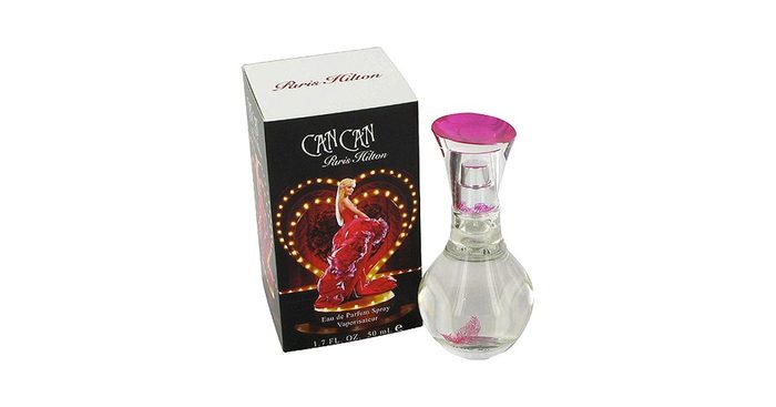 Referencia visual del perfume CAN CAN