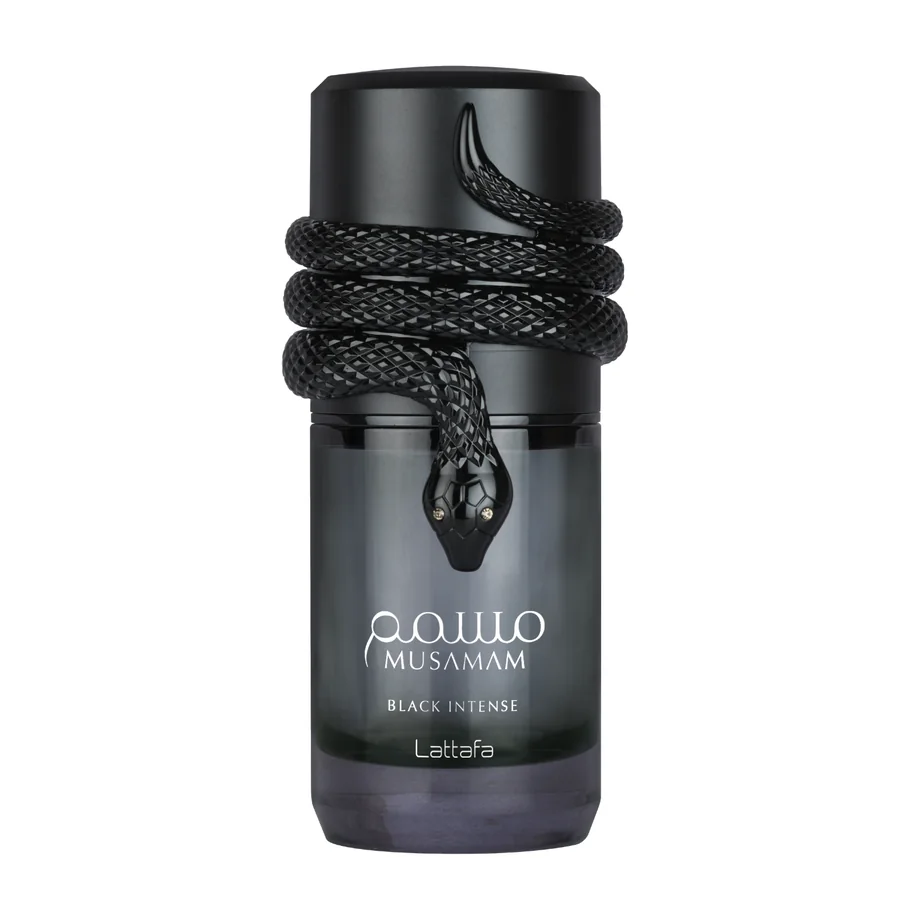 Esencia inspirada en MUSAMAM BLACK INTENSE