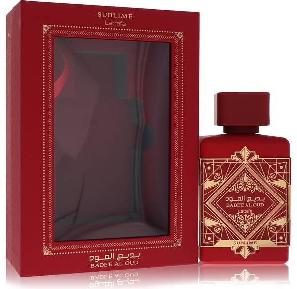 Referencia visual del perfume BADE´E AL OUD SUBLIME