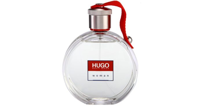 Referencia visual del perfume HUGO WOMAN