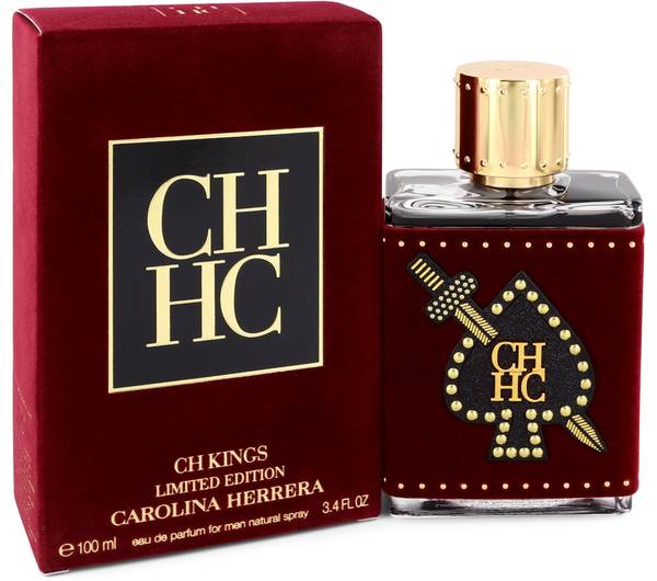 Referencia visual del perfume CH KINGS