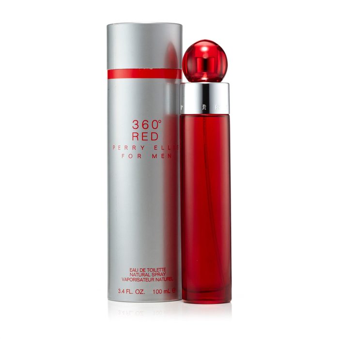 Referencia visual del perfume 360º RED FOR MEN