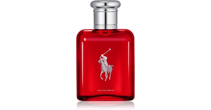 Referencia visual del perfume POLO RED