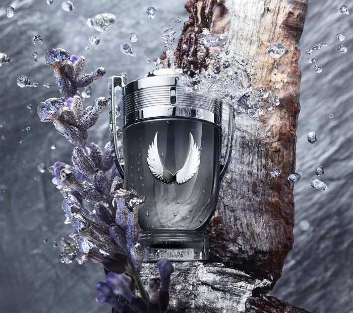Referencia visual del perfume INVICTUS PLATINUM