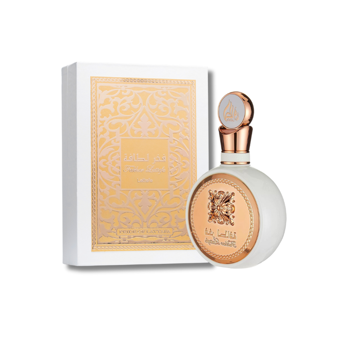 Referencia visual del perfume FAKHAR ROSE