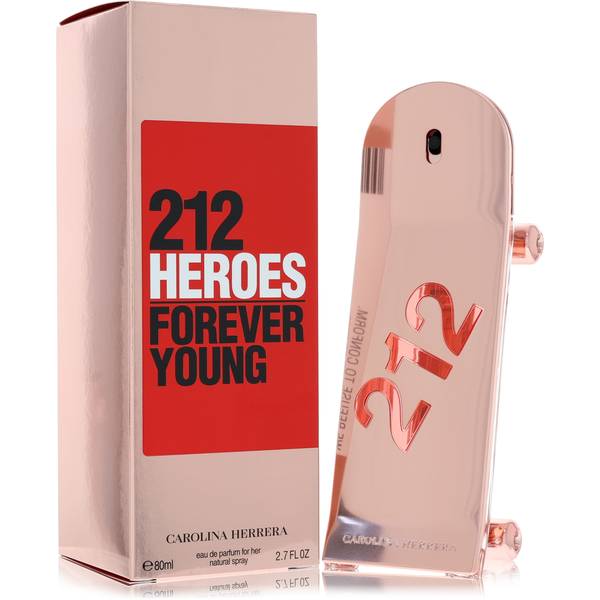 Referencia visual del perfume 212 HEROES FOREVER YOUNG