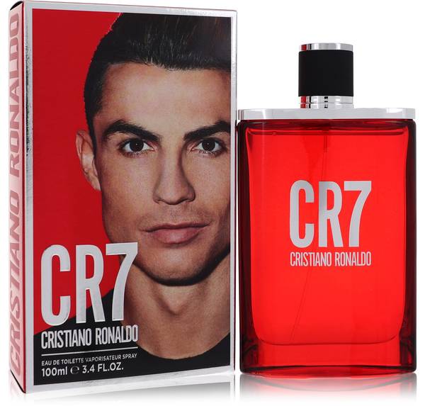 Referencia visual del perfume CR7