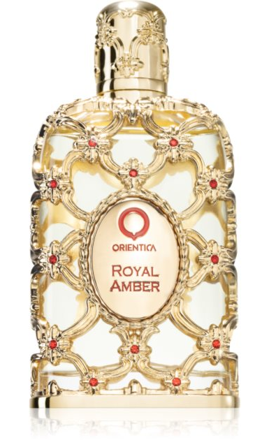 Referencia visual del perfume ORIENTICA ROYAL AMBER