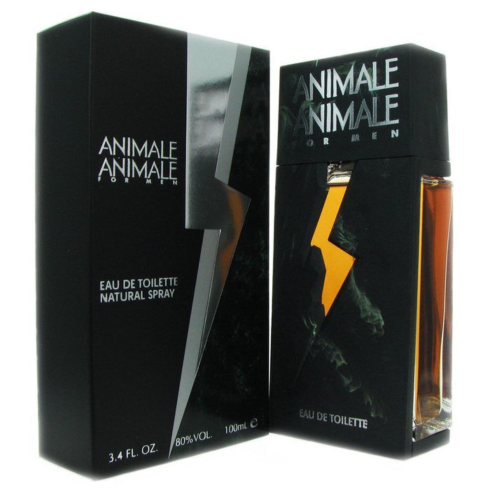 Referencia visual del perfume ANIMALE FOR MEN