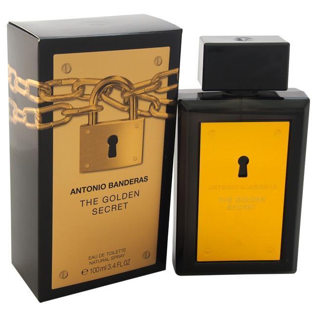 Referencia visual del perfume THE GOLDEN SECRET