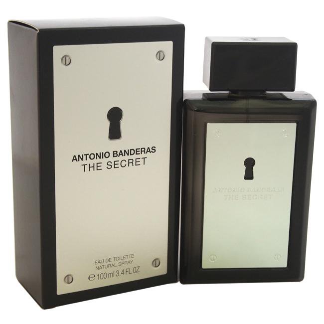 Referencia visual del perfume THE SECRET
