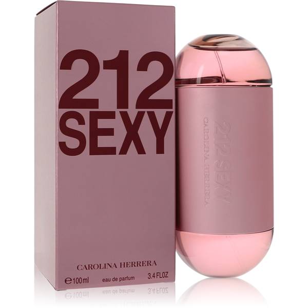 Referencia visual del perfume 212 SEXY