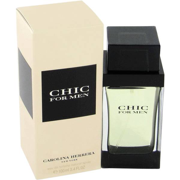 Referencia visual del perfume CHIC FOR MEN