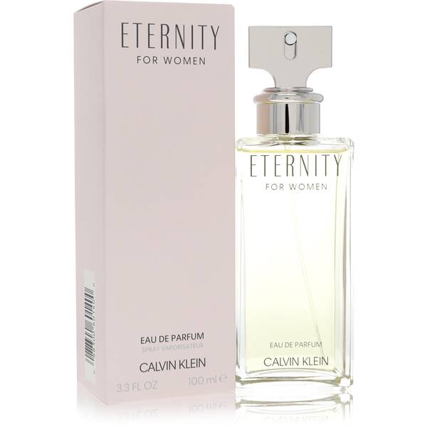 Referencia visual del perfume ETERNITY