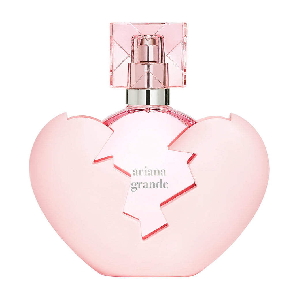 Referencia visual del perfume THANK U NEXT