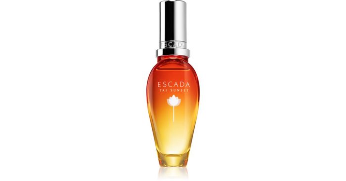 Referencia visual del perfume TAJ SUNSET