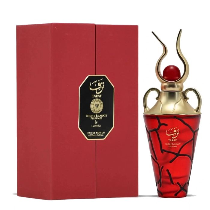 Referencia visual del perfume TARAF