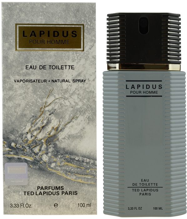 Referencia visual del perfume LAPIDUS POUR HOMME