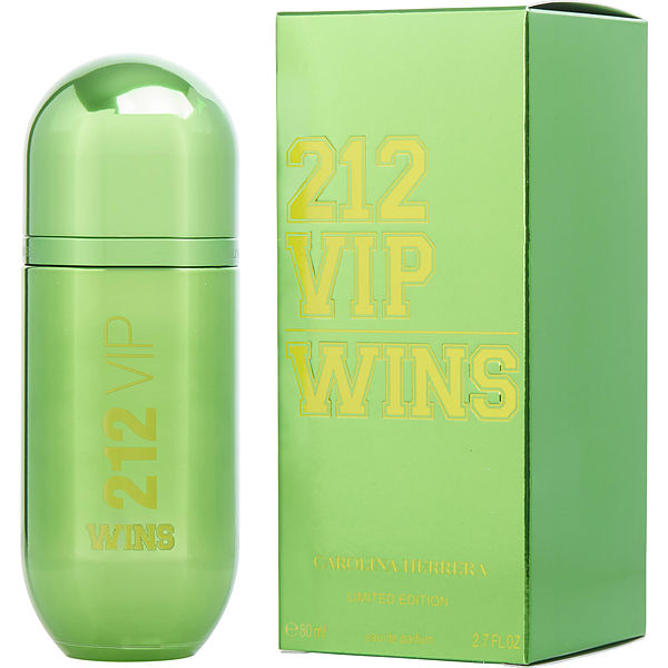 Referencia visual del perfume 212 VIP WINS