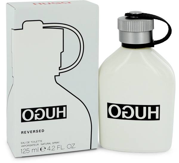 Referencia visual del perfume HUGO REVERSED