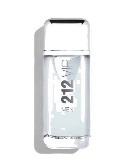 Referencia visual del perfume 212 VIP MEN